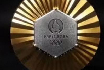 Confira o design das medalhas dos Jogos Olímpicos de Paris 2024