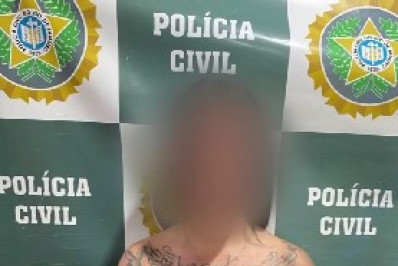 Mandante de assassinato na Bahia é presa em Volta Redonda