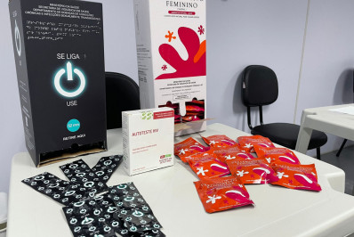 Programa IST/Aids de Macaé reforça prevenção e testagem no Carnaval