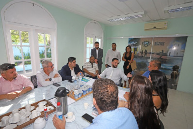 Rafael Aguiar, Prefeito interino de Búzios, define ações para Carnaval