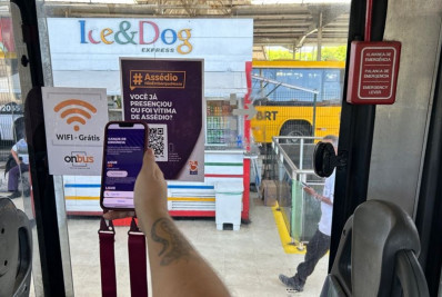 Passageiros de ônibus ganham plataforma para incentivar denúncias contra assédio sexual