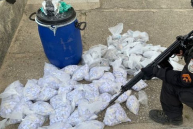 PM apreende cerca de R$ 80 mil em drogas em São Pedro da Aldeia