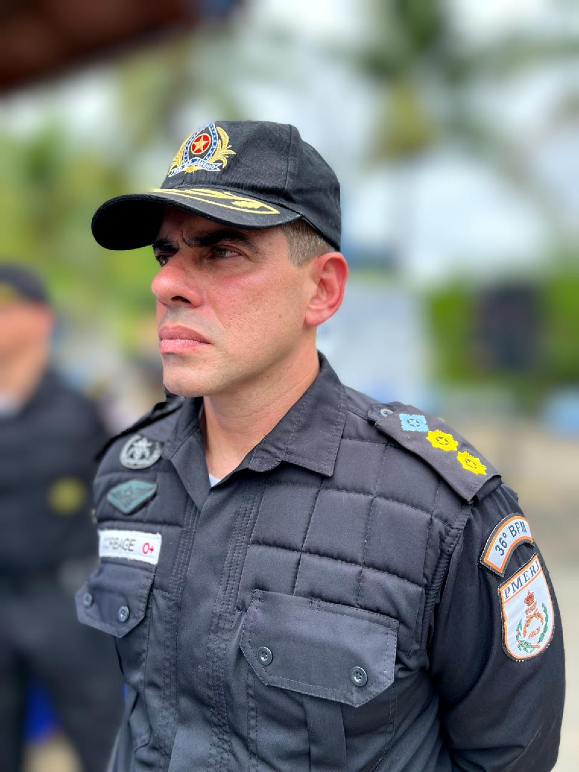 Marcelo Corbage virou coronel da PM em abril de 2026 - Reprodu&ccedil;&atilde;o