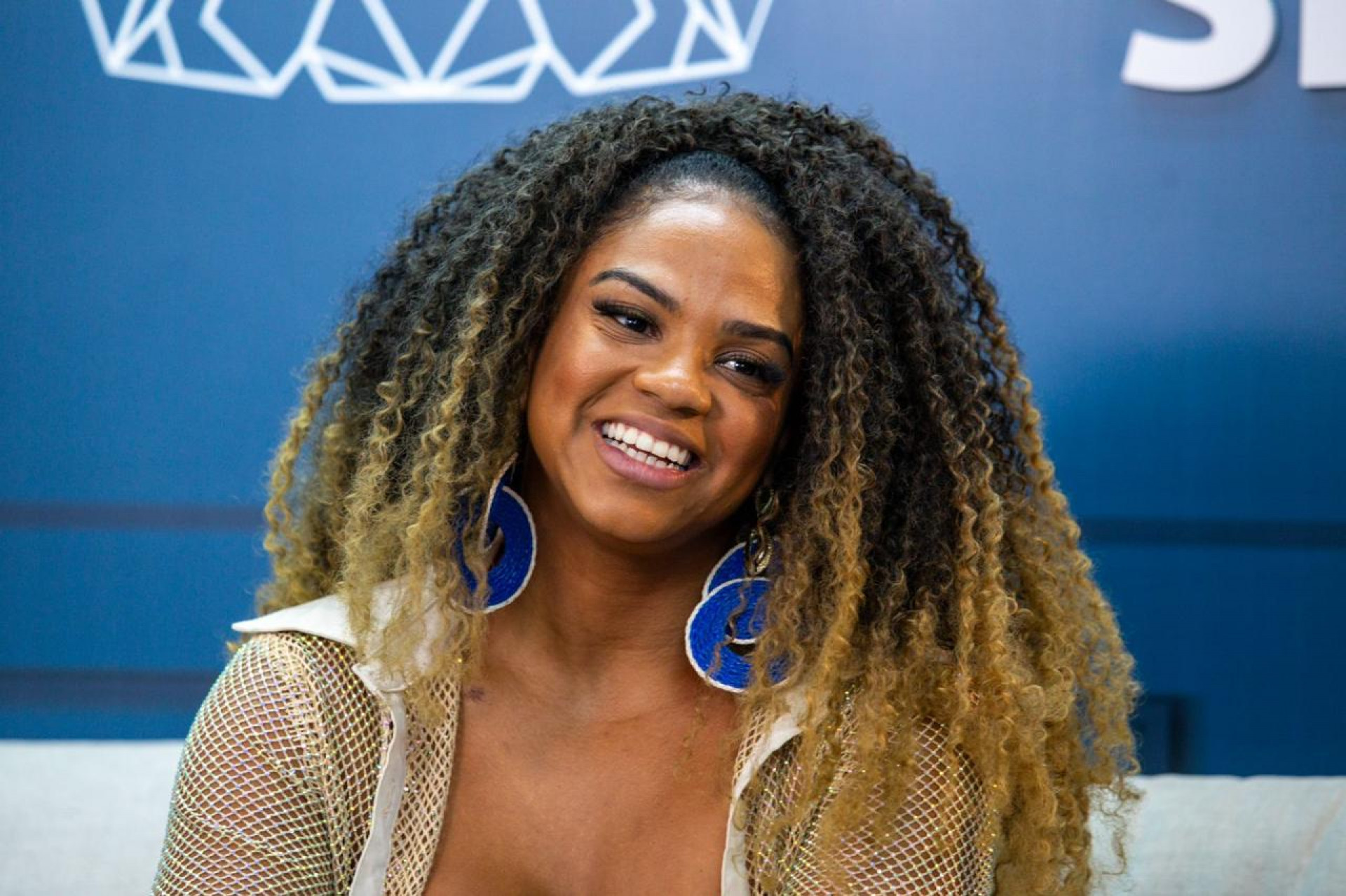 Bianca Monteiro, rainha de bateria da Portela - Divulgação 