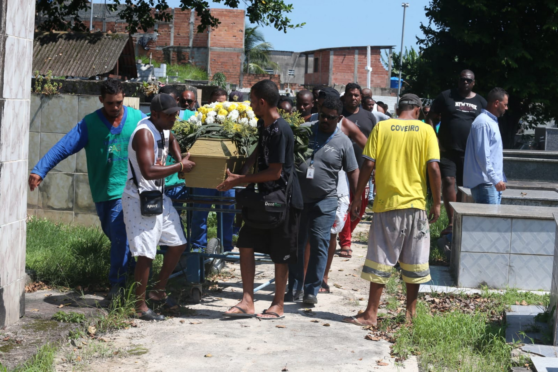 Ele foi morto na noite desta terça-feira (6) em assalto a ônibus - Cléber Mendes / Agência O Dia