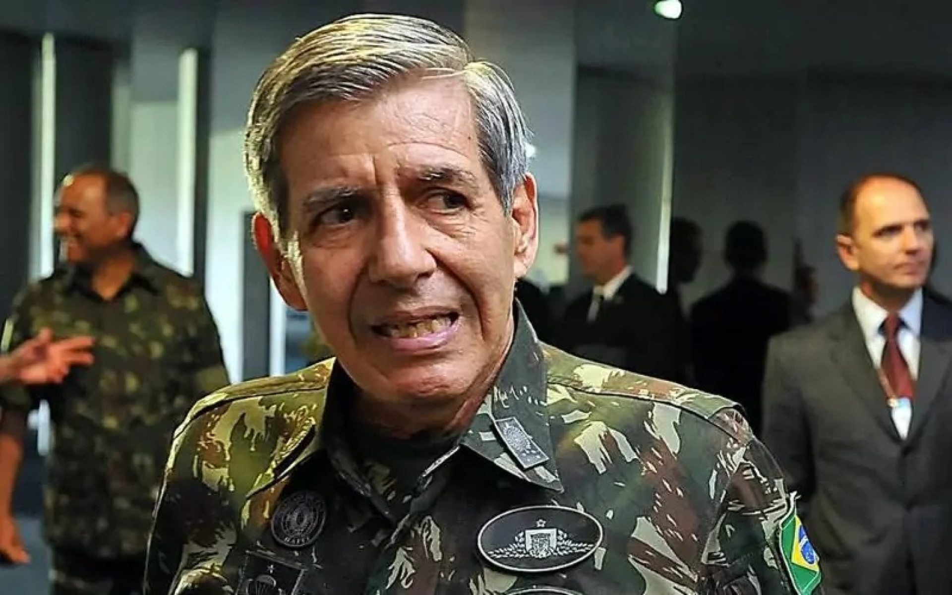 General Augusto Heleno, aliado de Jair Bolsonaro, é um dos investigados - Arquivo/Agência Brasil