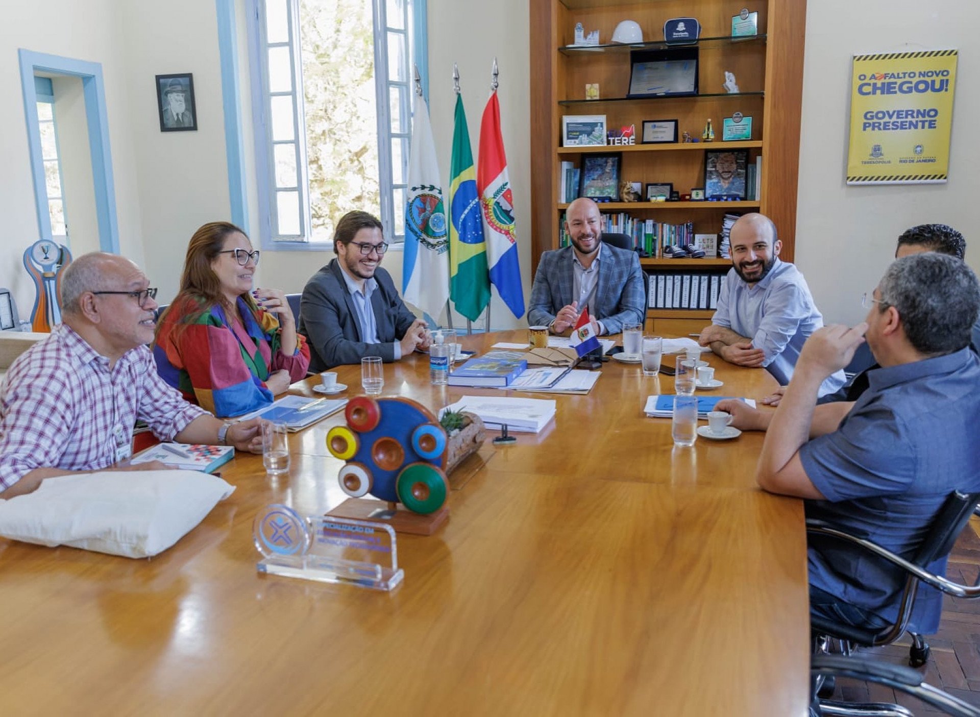 Teresópolis já tem acordo de cooperação com o IFRJ desde julho de 2022 - Bruno Nepomuceno