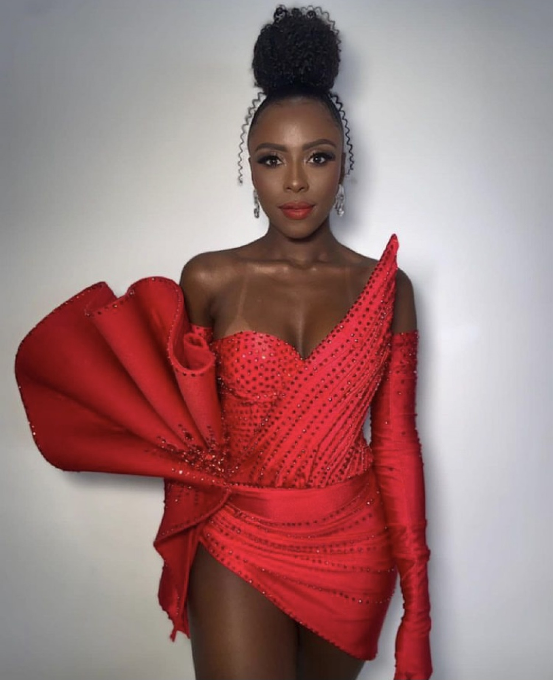 Ana Flávia Barcelos, musa do Acadêmicos do Salgueiro - Reprodução / Instagram