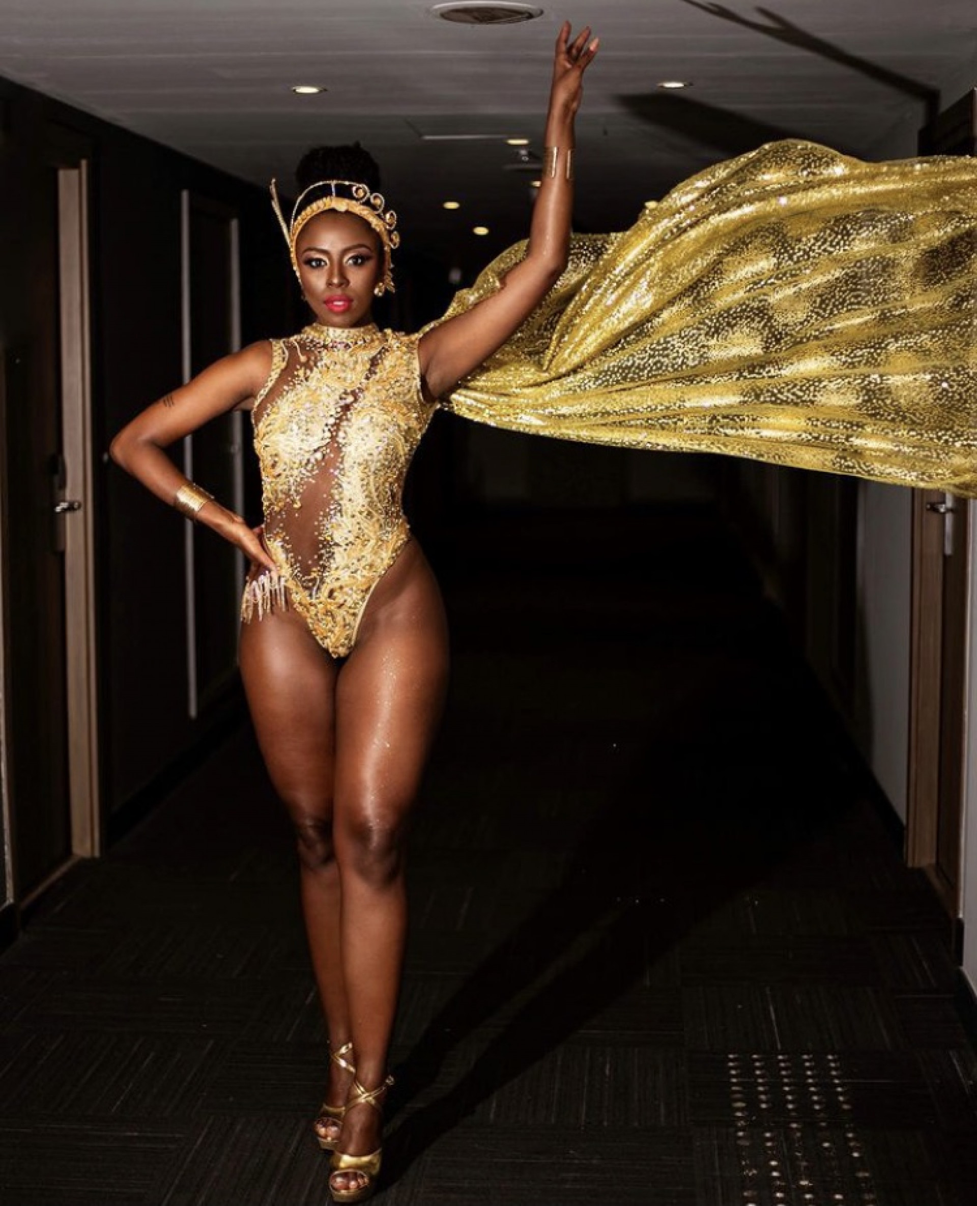 Ana Flávia Barcelos, musa do Acadêmicos do Salgueiro - Reprodução / Instagram