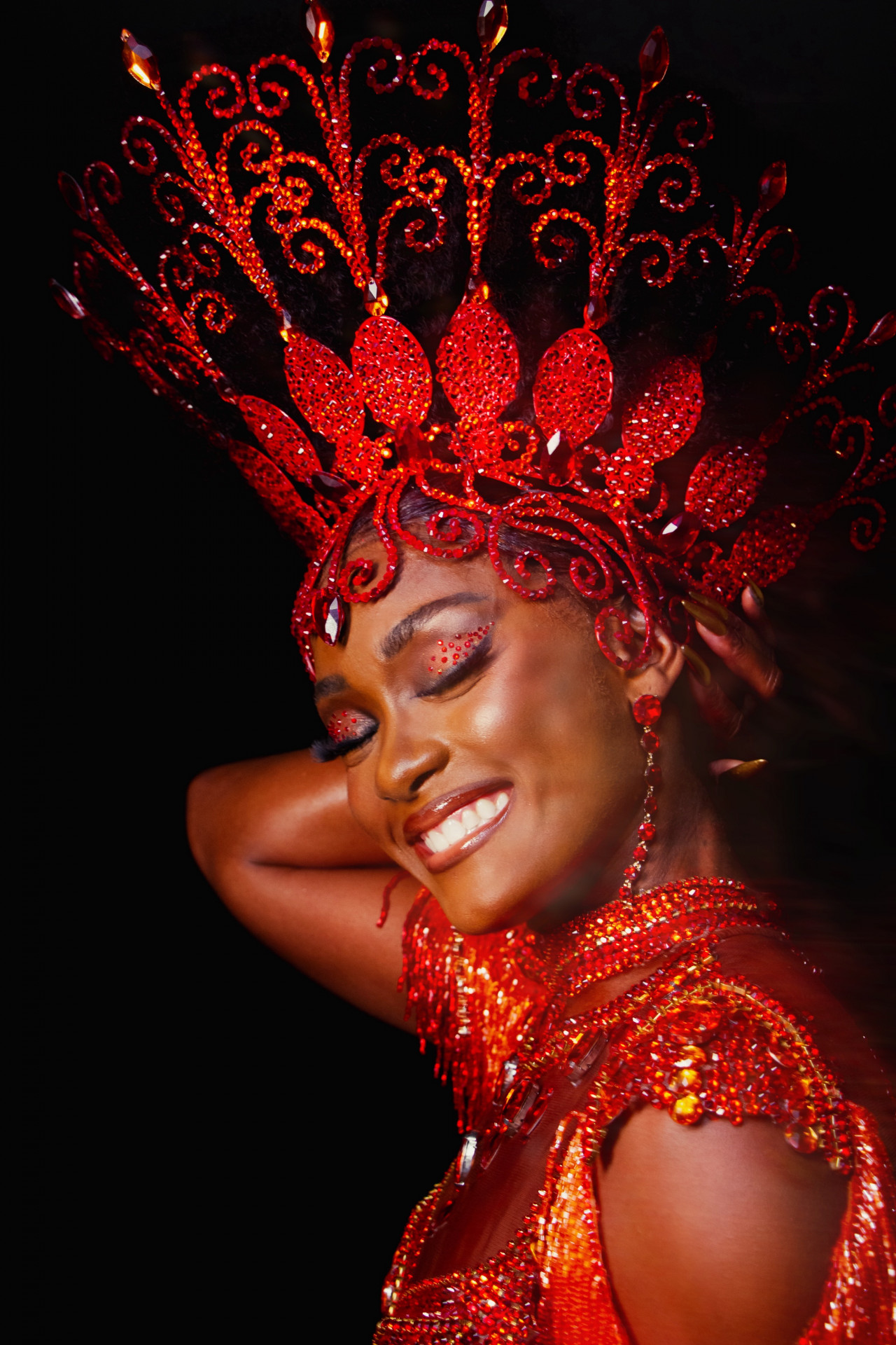 Erika Januza é rainha de bateria da Unidos do Viradouro - Guilherme Lima / Divulgação