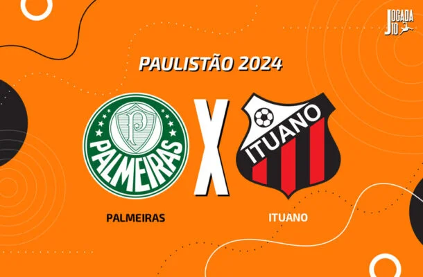 Palmeiras x Ituano, AO VIVO, coma Voz do Esporte, às 19h30
