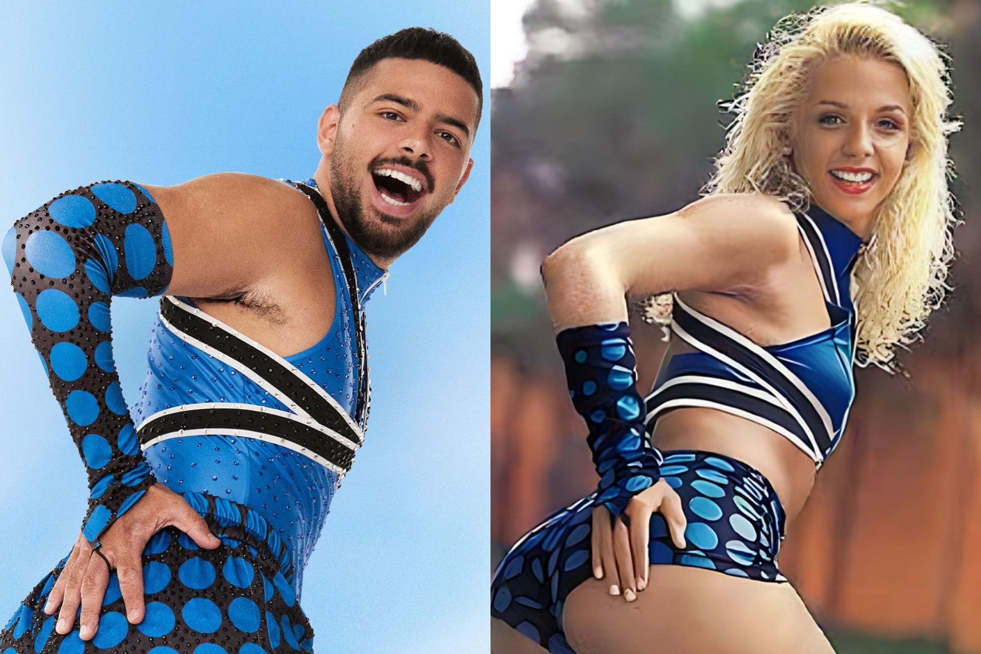 Pedro Sampaio se fantasia de Carla Perez para show de Carnaval em Salvador  - Reprodução / Instagram 