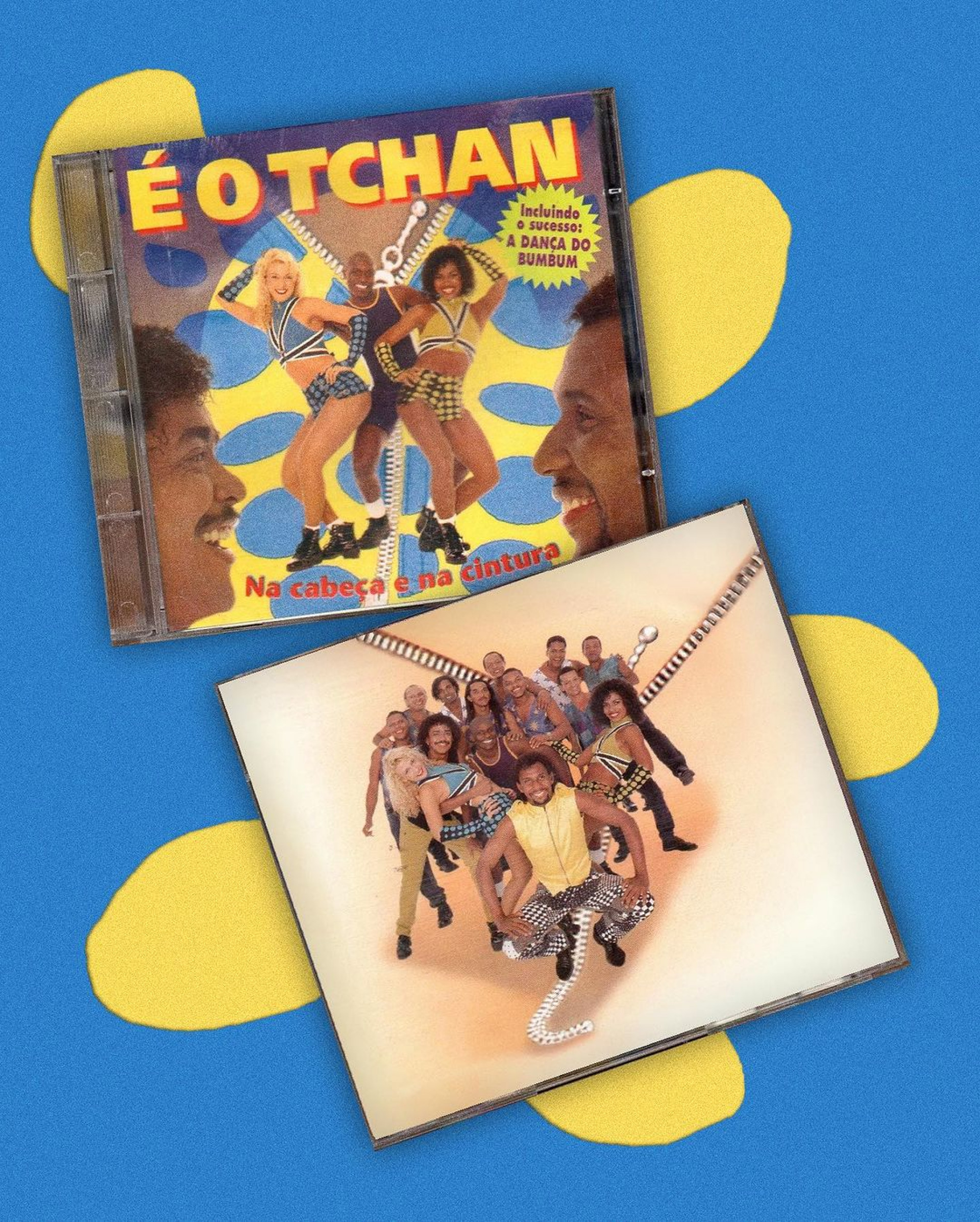 Pedro Sampaio e seus bailarinos usam fantasias inspiradas no grupo ?É o Tchan?
 - Reprodução / Instagram 