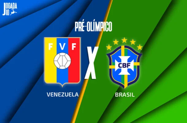 Venezuela x Brasil, AO VIVO, coma Voz do Esporte, às 18h30