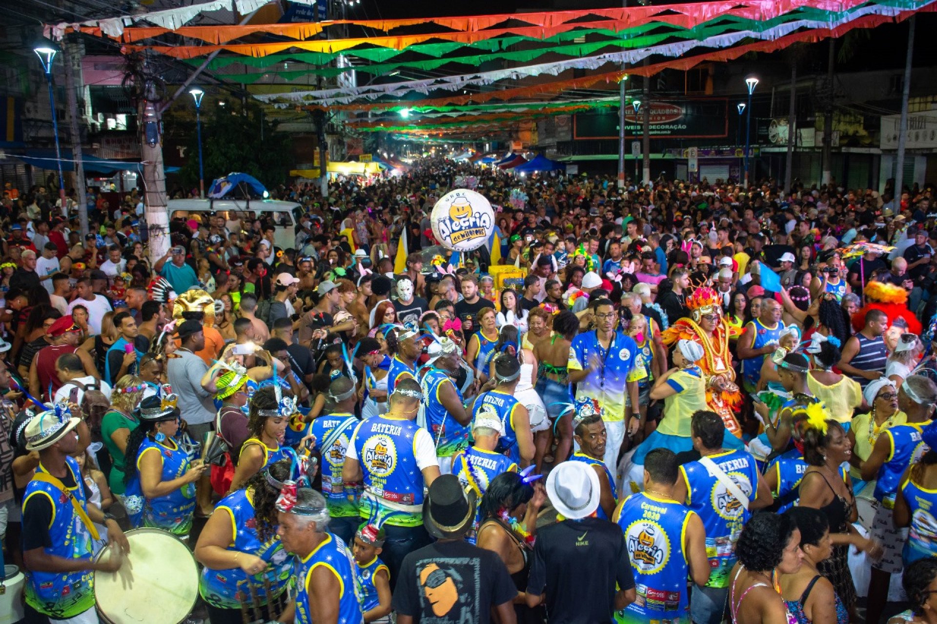 O grande palco na Estrada Mirandela vai receber grupos que irão interpretar marchinhas infantis, e à noite, será a vez dos adultos darem vazão à alegria carnavalesca - Divulgação / PMN