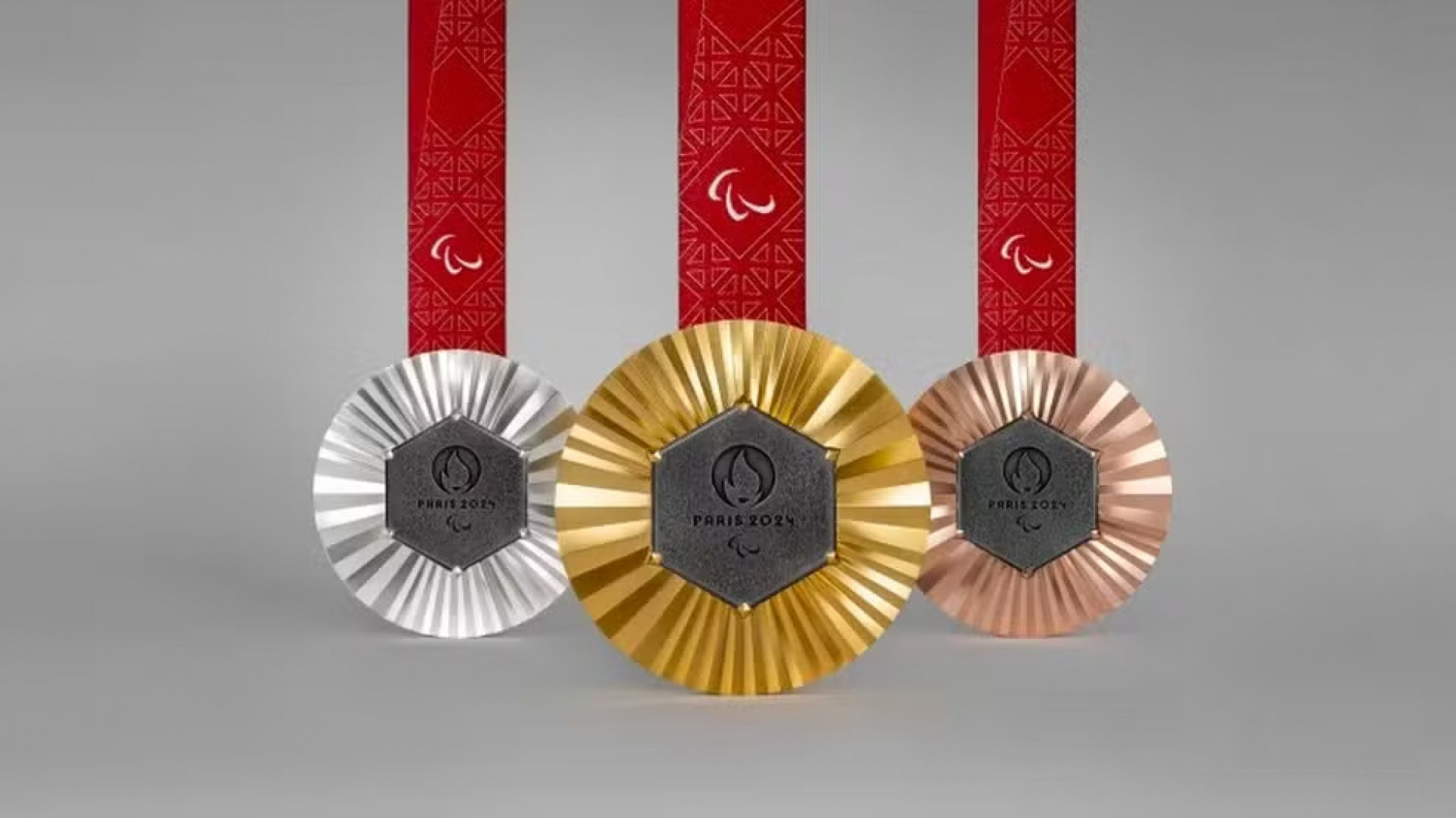 Confira o design das medalhas dos Jogos Olímpicos de Paris 2024