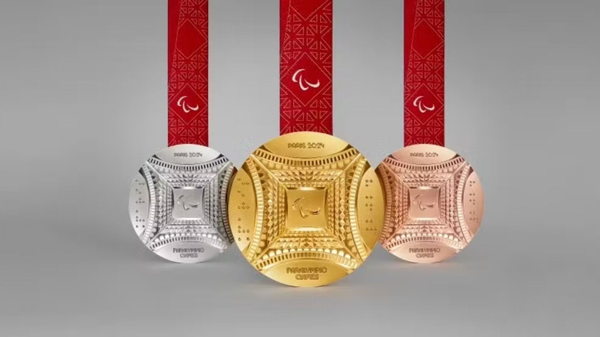 Confira o design das medalhas dos Jogos Olímpicos de Paris 2024