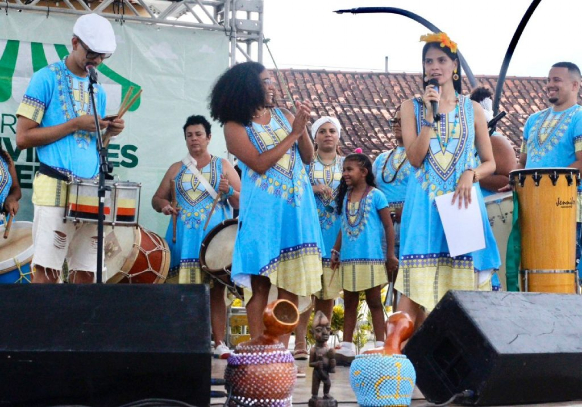 Concurso de m&uacute;sica do Afox&eacute; Fiderioman - Divulga&ccedil;&atilde;o 
