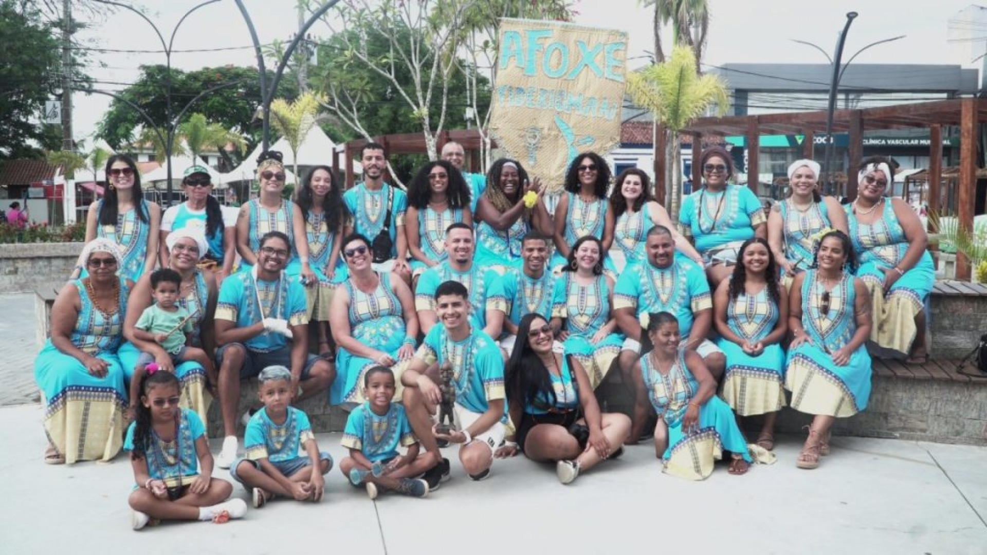 Concurso de m&uacute;sica do Afox&eacute; Fiderioman  - Divulga&ccedil;&atilde;o 