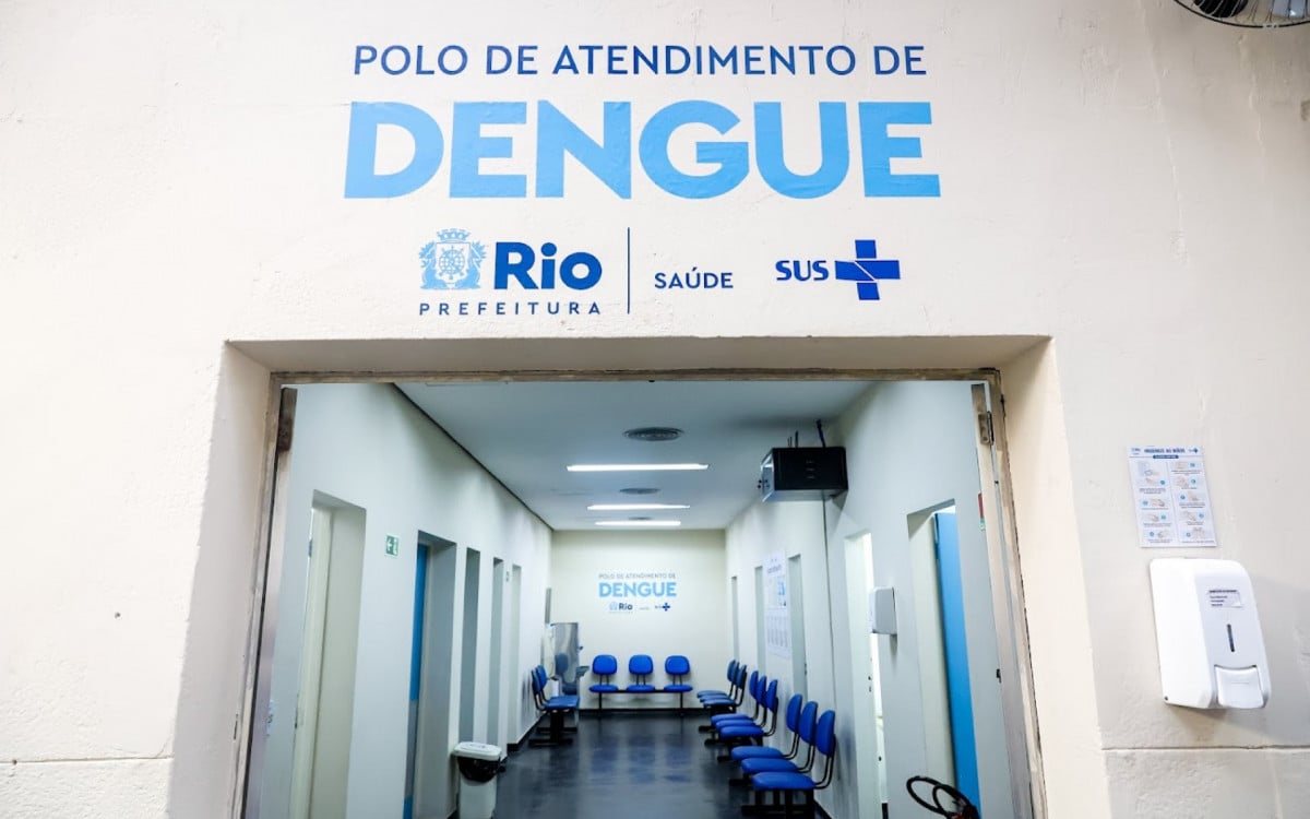 Novo Polo de Atendimento de Dengue fica dentro da Policlínica Hélio Pellegrino - Edu Kapps / SMS