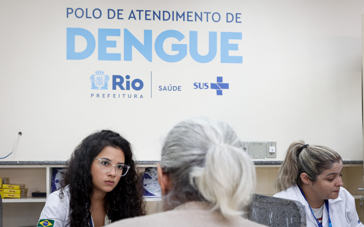 Posto de atendimento à casos de Dengue foi inaugurado na Tijuca, nesta sexta