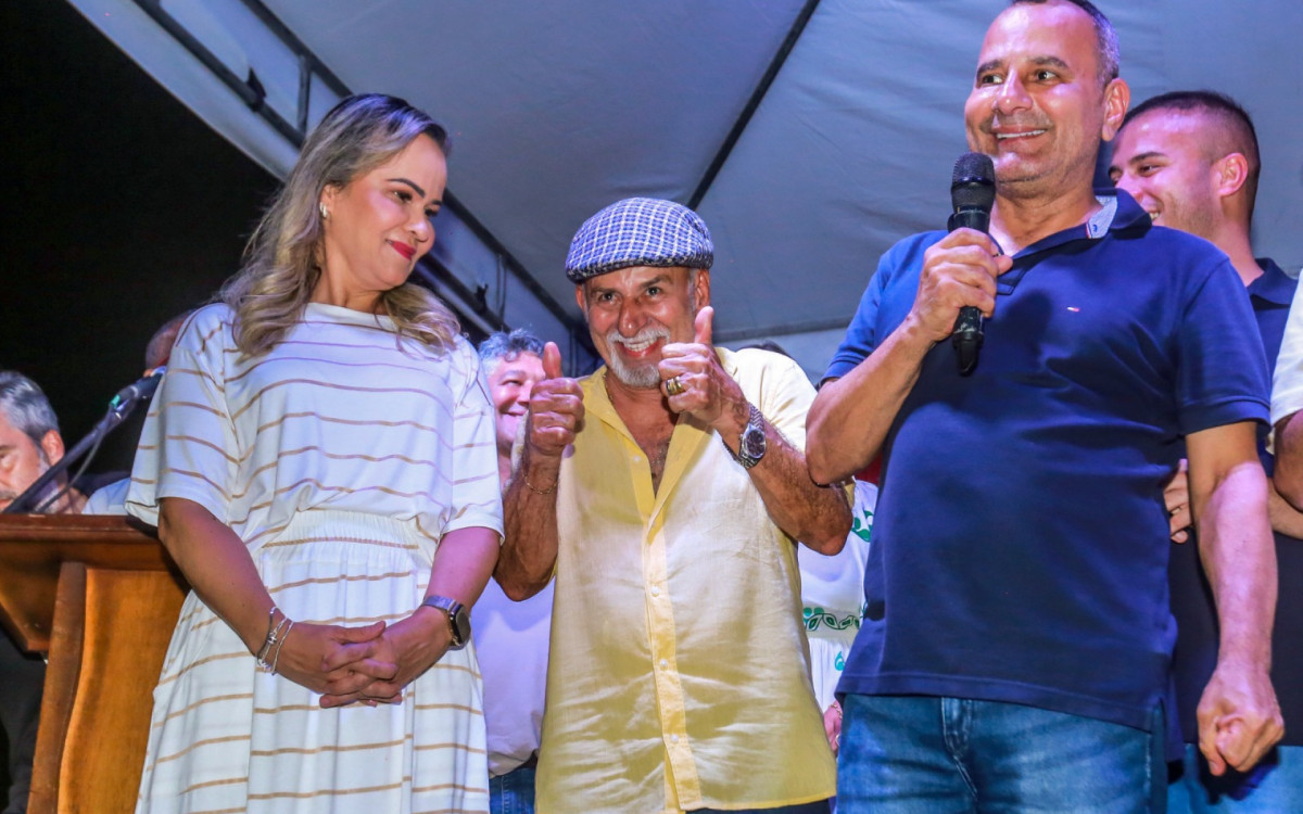 O prefeito Waguinho enfatizou a importância do ensino em tempo integral