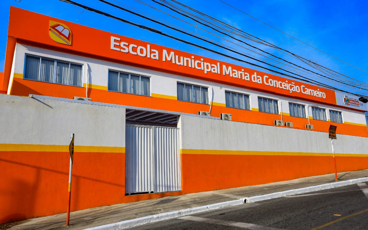 A escola tem capacidade para cerca de 500 alunos do 1º ao 5º ano do ensino fundamental, sendo essa é a primeira do município a funcionar em tempo integral