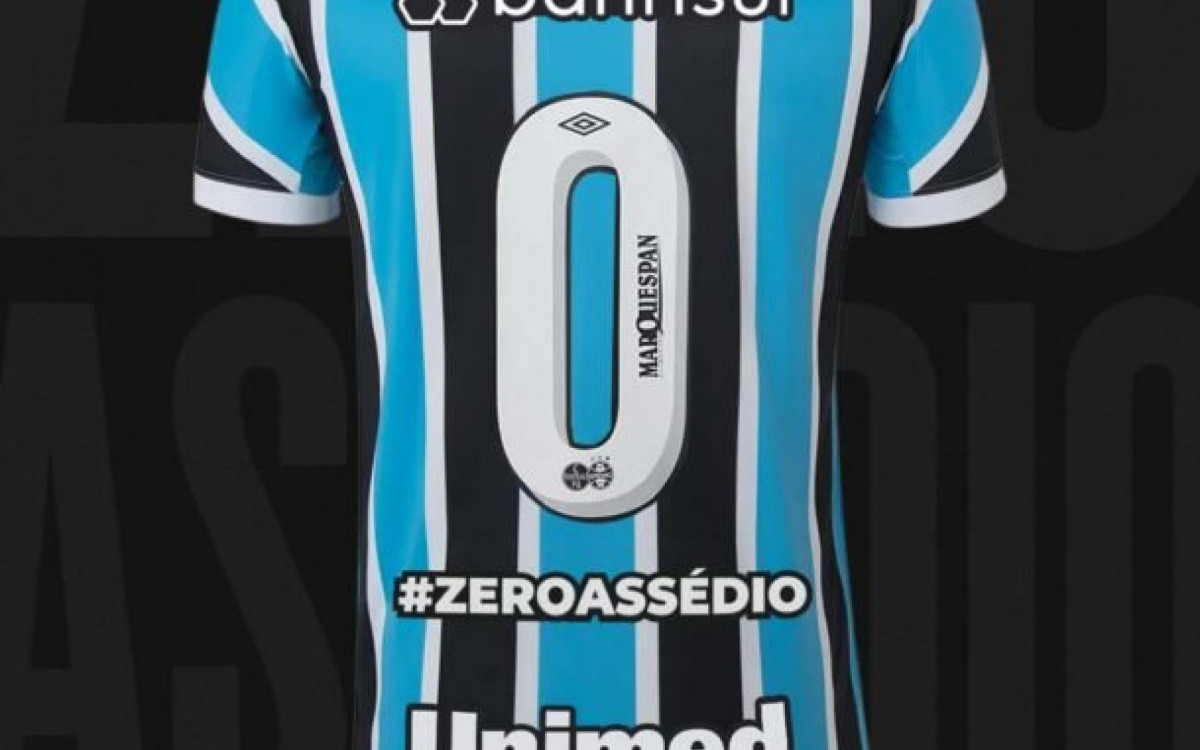 Grêmio faz campanha contra o assédio no Carnaval 2024