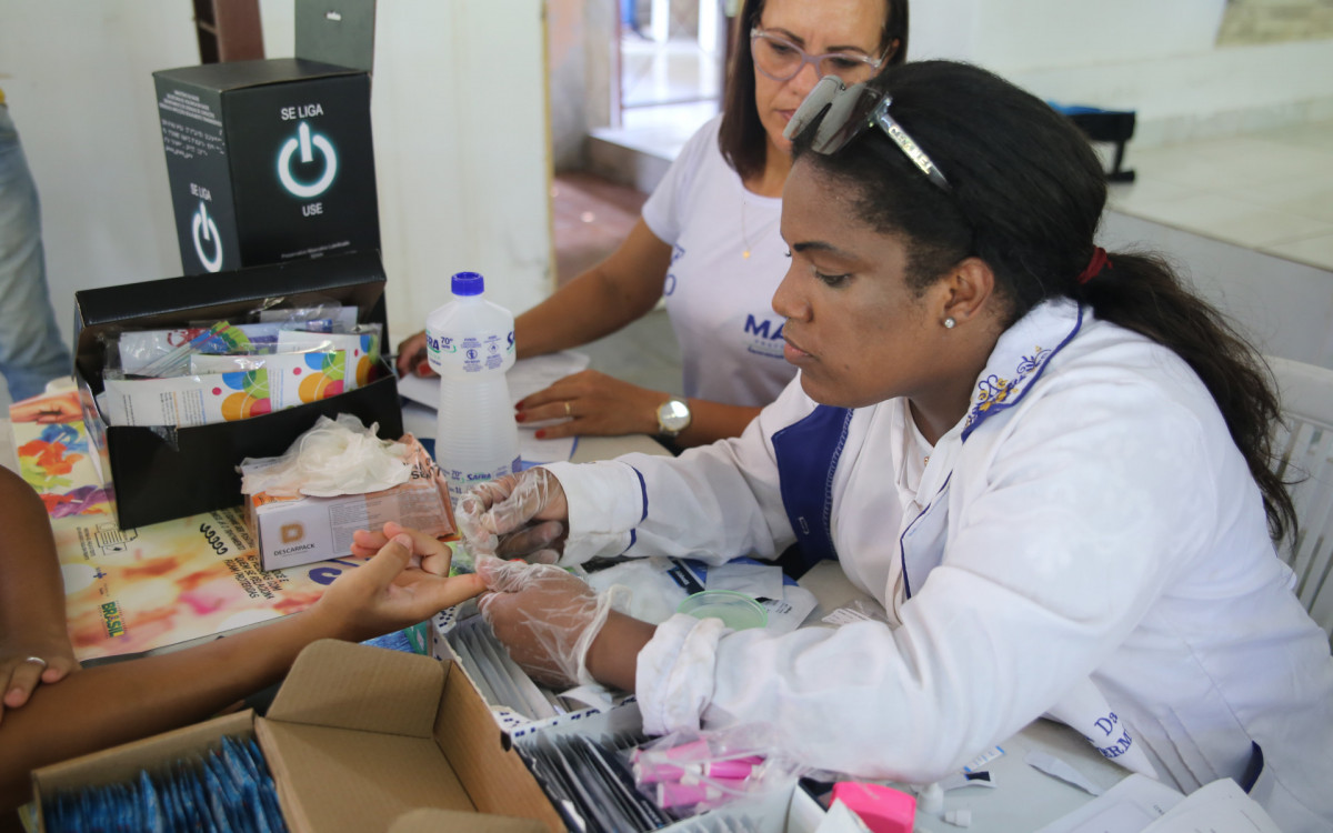 RJ para Todos atende mais de 360 pessoas em bairro de Magé - Rômulo Barbosa/Divulgação