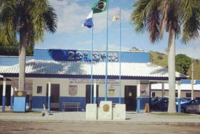 Três momentos do 29º Batalhão de Polícia Militar