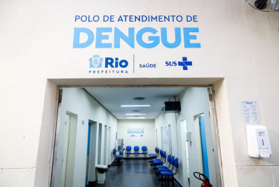 Tijuca recebe polo de atendimento destinado ao combate à dengue 