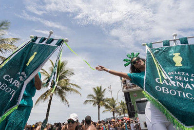 Boticário celebra a beleza do Carnaval carioca