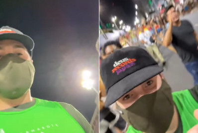 Alok se disfarça para aproveitar o Carnaval de Salvador na rua