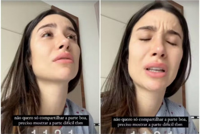 Bianca Andrade chora ao lamentar dificuldades de empreender: 'Muita pressão'