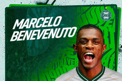 Coritiba anuncia a contratação de zagueiro ex-Botafogo