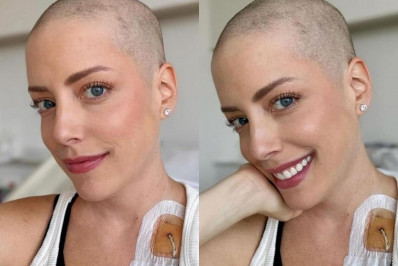Fabiana Justus recebe o apoio de famosas após raspar o cabelo