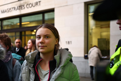 Greta Thunberg participará de protesto na França contra construção de rodovia