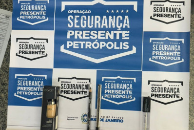 Mulher é presa pelo Segurança Presente por furtar maquiagem em loja no Centro