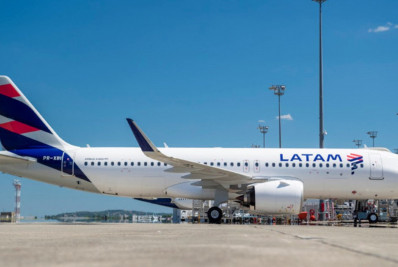 Volume de passageiros da Latam no Brasil cresce 4,9% no início de 2024 ante 2023