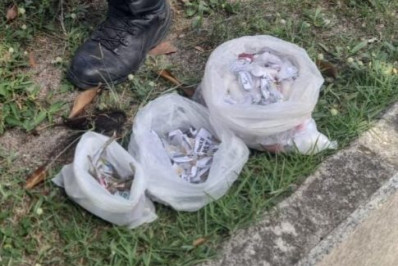 Dupla é presa com drogas em Cabo Frio