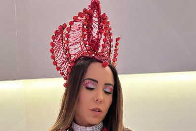 Musa da Grande Rio, Mulher Melão dispara: 'Quando estou com raiva, eu viro onça'