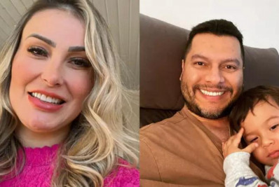Web reage após ex divulgar valor de pensão paga por Andressa Urach