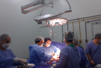 Hospital São João Batista realiza primeira captação de córneas de 2024