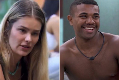 Yasmin Brunet é acusada de xenofobia por debochar do sotaque de Davi