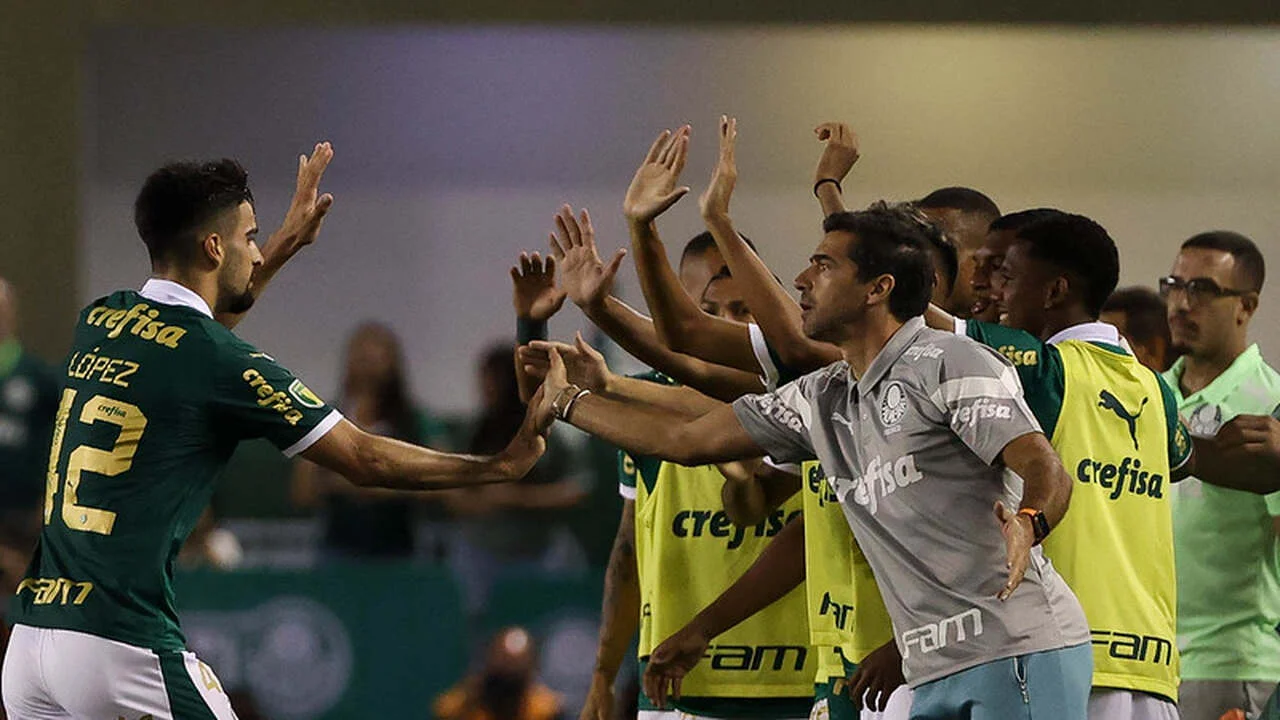 Abel explica mudanças no time titular e revela desejo pessoal no Palmeiras