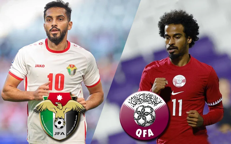 Jordânia x Qatar: onde assistir e escalações da final da Copa da Ásia