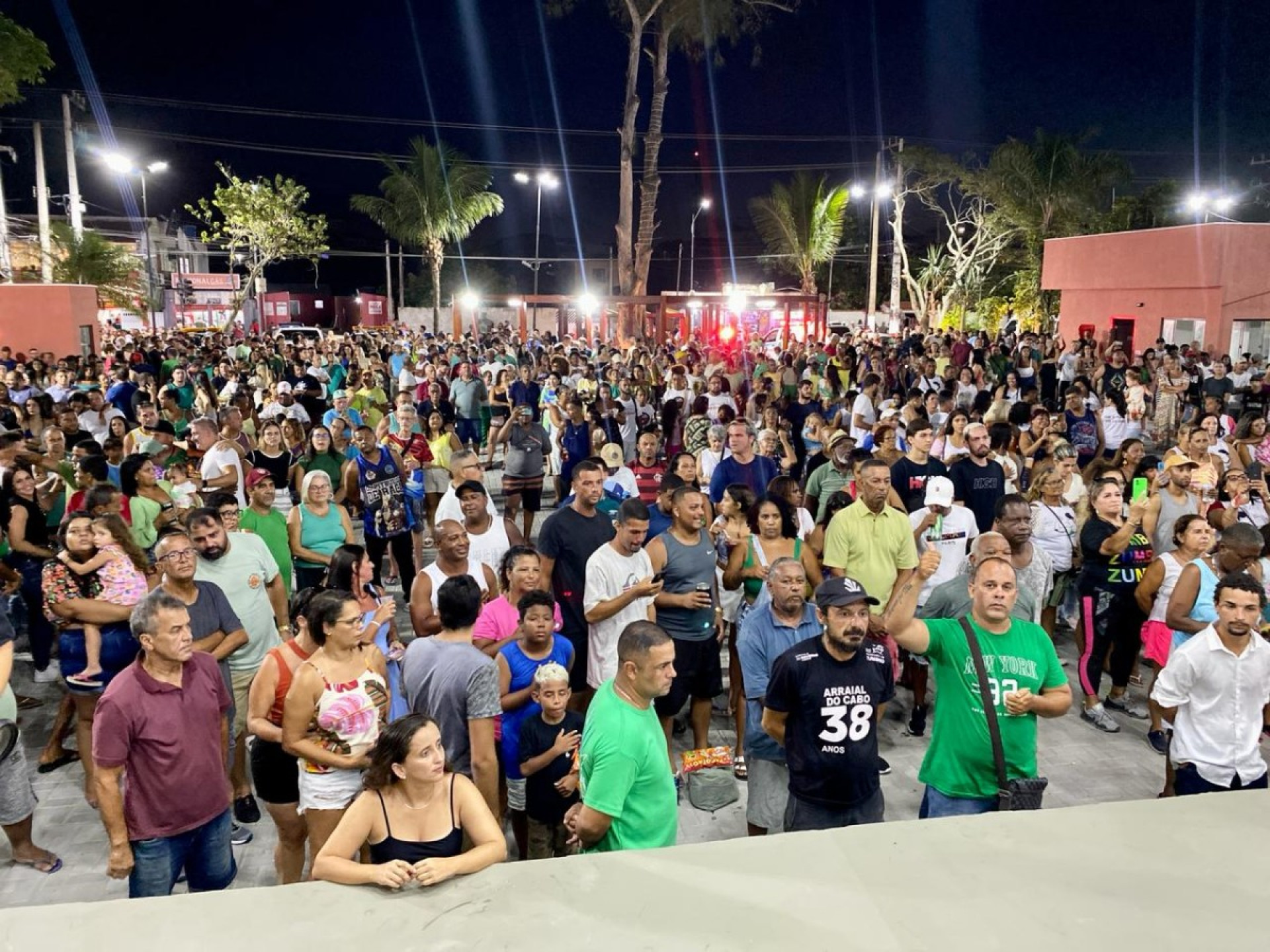 Inauguração da Praça Maria Peres, em Monte Alto - Ascom