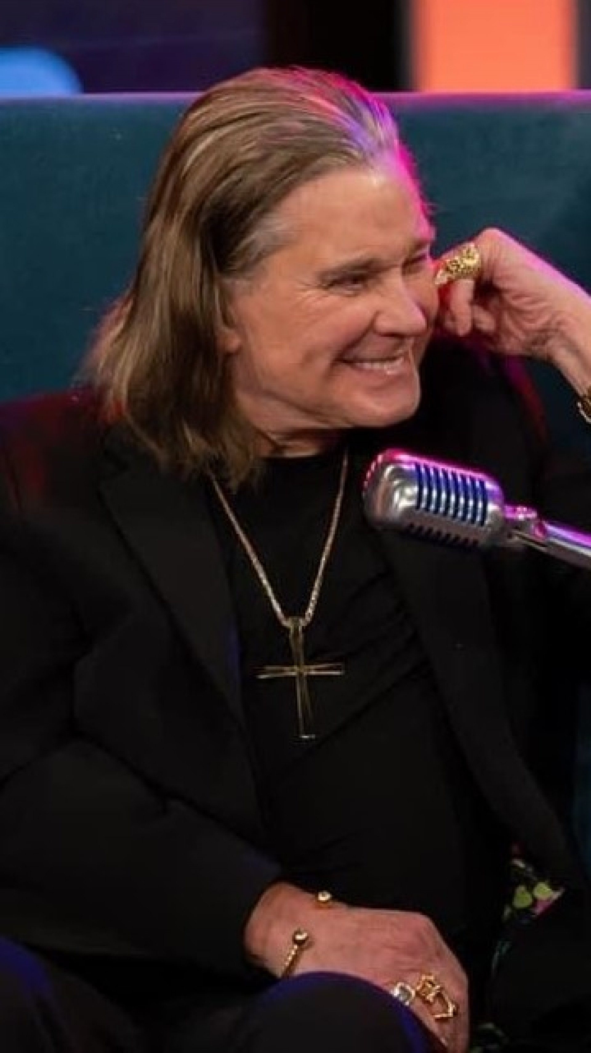 Ozzy Osbourne est&aacute; com 76 anos - Reprodu&ccedil;&atilde;o / Instagram