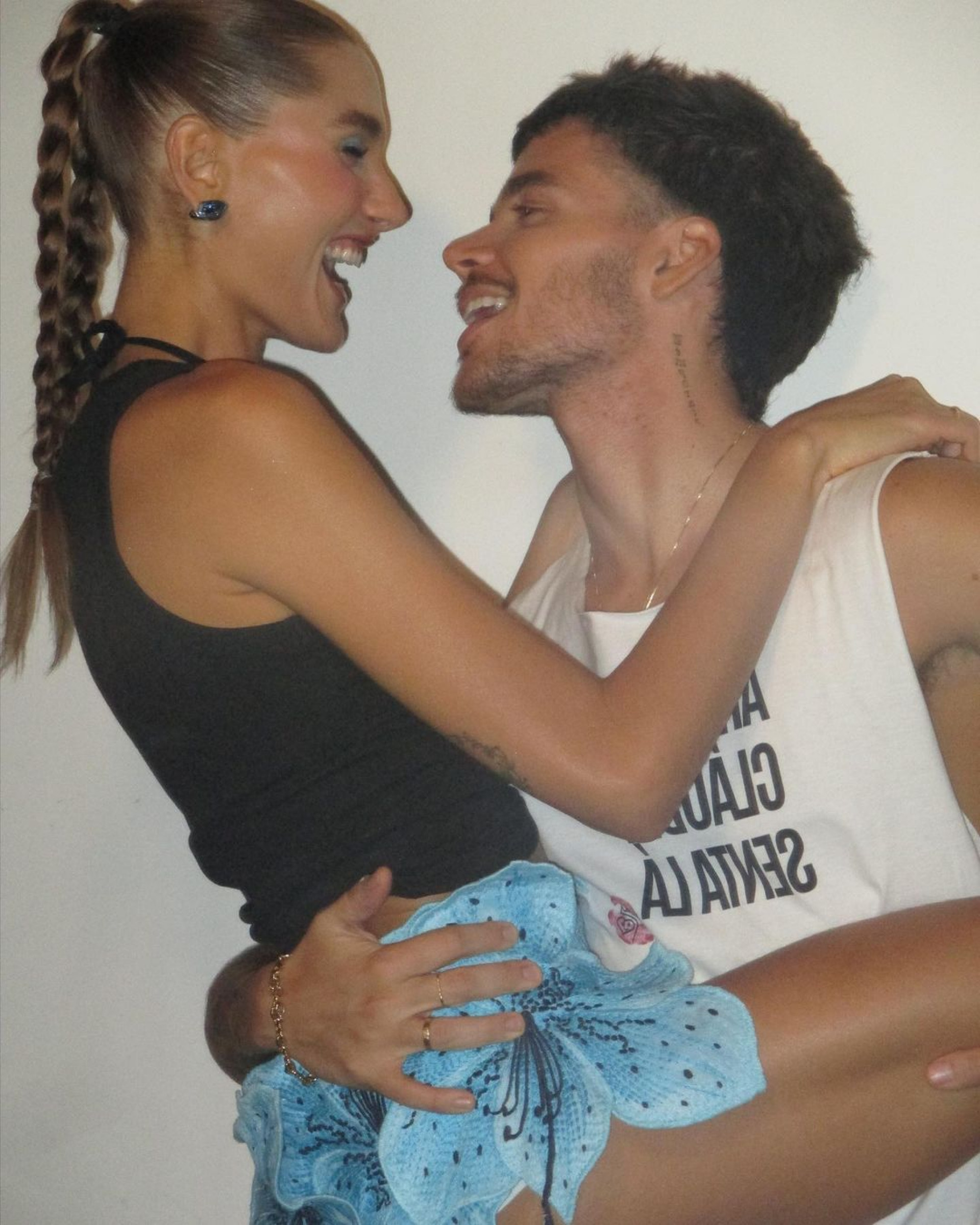 Sasha e João Lucas posam coladinhos no esquenta de Carnaval
 - Reprodução / Instagram 