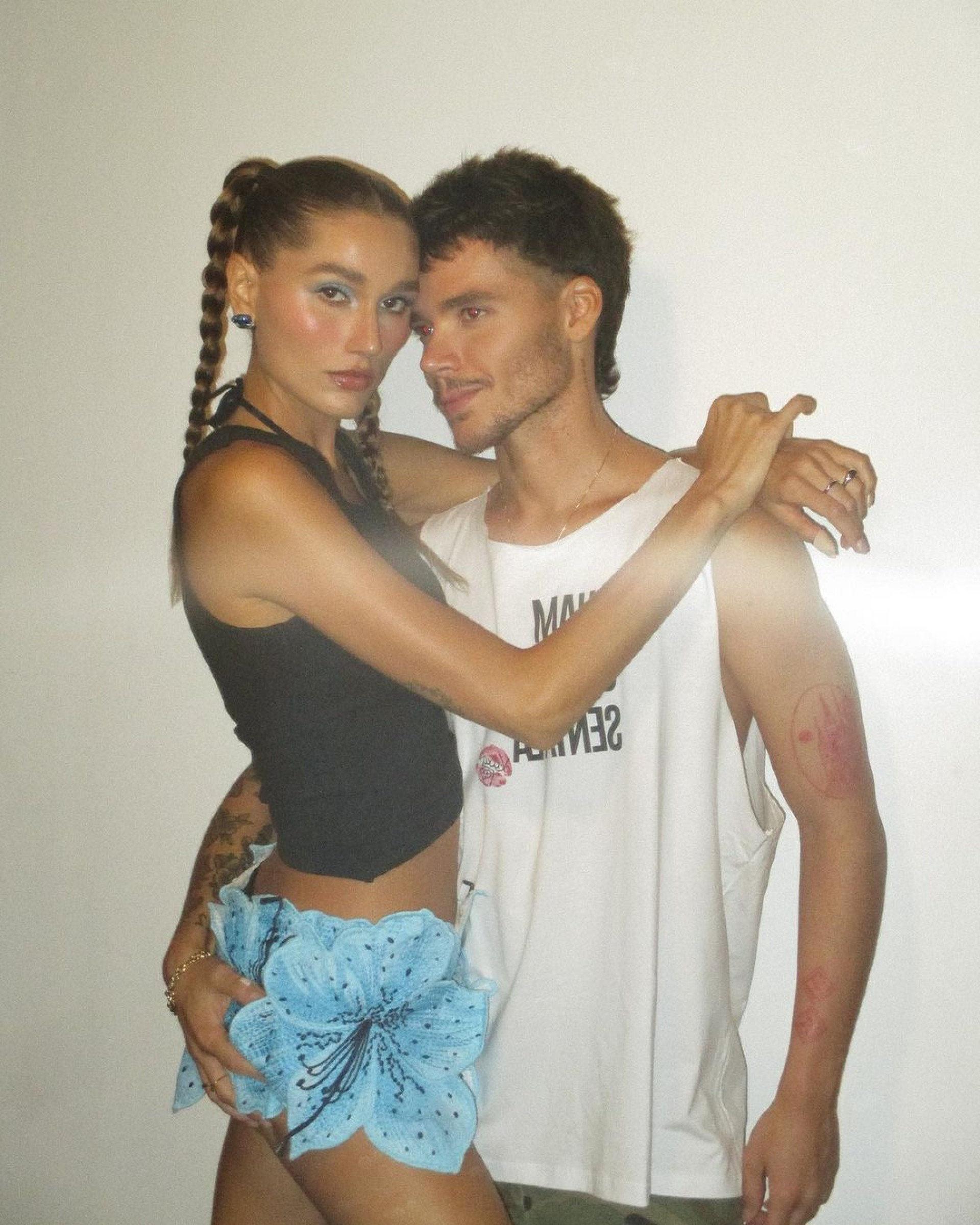 Sasha e João Lucas posam coladinhos no esquenta de Carnaval
 - Reprodução / Instagram 